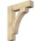Ekena Millwork Legacy Block Rough Sawn Bracket, Douglas Fir, 6"W x 30"D x 36"H BKT06X30X36LEC05RDF - alternate 1
